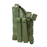 Modular Molle Pistol Holster - Green