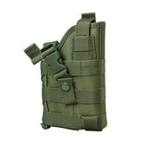 Modular Molle Pistol Holster - Green