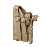 Modular Molle Pistol Holster - Tan