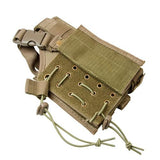 Modular Molle Pistol Holster - Tan