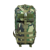 Small Backpack - Woodland Camo