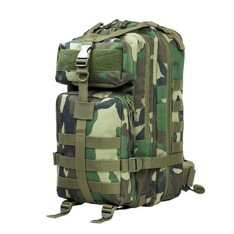 Small Backpack - Woodland Camo