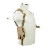 Ambidextrous Horizontal Shoulder Holster - Tan