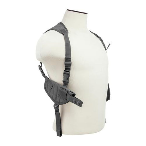 Ambidextrous Horizontal Shoulder Holster - Gray