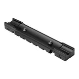 3-8" Dovetail To Picatinny Rail Adapter-Short