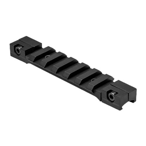 3-8" Dovetail To Picatinny Rail Adapter-Short