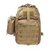 Small Backpack-Mono Strap - Tan