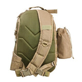 Small Backpack-Mono Strap - Tan