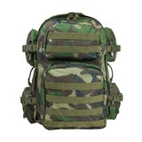 Tactical Backpack - Woodland Camo