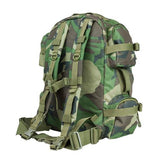 Tactical Backpack - Woodland Camo