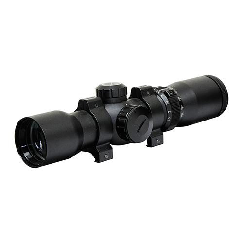 1.5-5x32mm Adjustable Scope, Illuminated