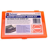 Master Gunsmith Plug Screw Set