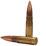 300 AAC Blackout Ammunition - Match Grade, 220 Grains, Custom Competition Hollow Point Boat Tail, Per 20