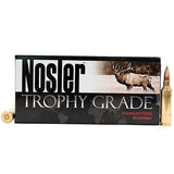 270 Winchester Short Magnum Ammunition - Trophy Grade, 130 Grains, E-Tip Lead Free, Per 20