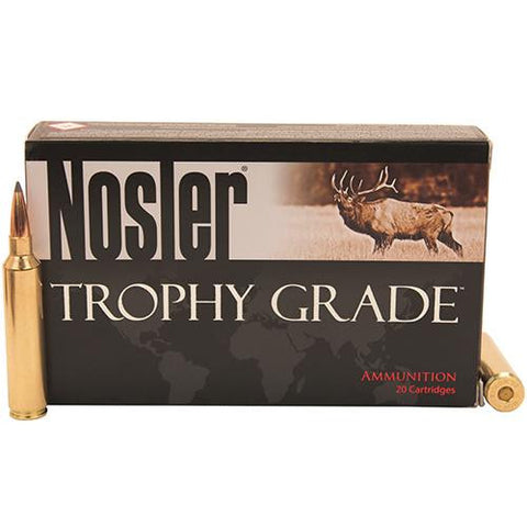 28 Nosler Ammunition - Trophy Grade, 175 Grains, AccuBond Long Range, Per 20