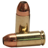 9mm Luger Ammunition - Match Grade, 115 Grains, Jacketed Hollow Point, Per 20