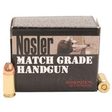 9mm Luger Ammunition - Match Grade, 124 Grains, Jacketed Hollow Point, Per 20