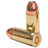 9mm Luger Ammunition - Match Grade, 124 Grains, Jacketed Hollow Point, Per 20