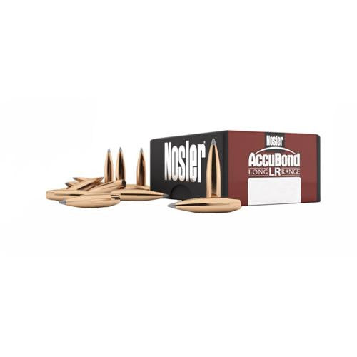 6.5mm Bullets - AccuBond Long Range, 142 Grains, Spitzer Point, Per 100