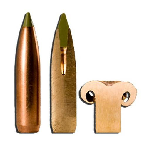 338 Caliber Bullets - E-Tip, 225 Grains, Ballistic Tip Spitzer Boat Tail Lead-Free, Per 50