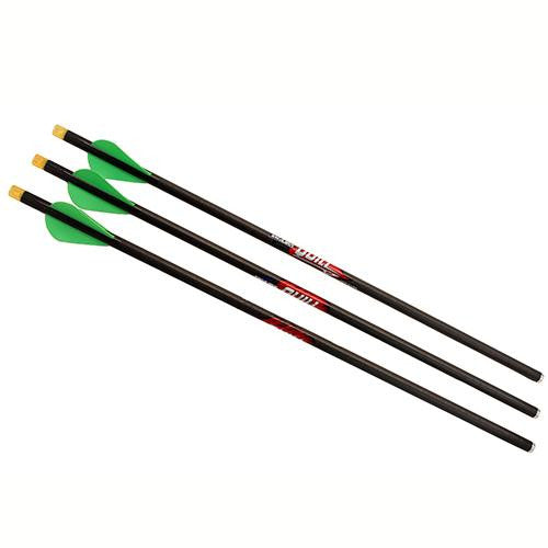 Quill 16.5" Carbon Arrows - 3 Pack