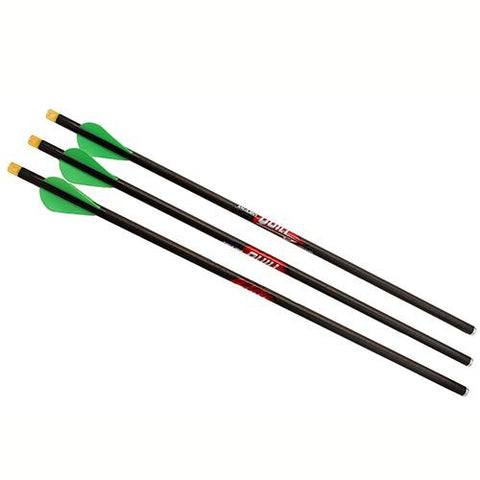 Quill 16.5" Carbon Arrows - 3 Pack
