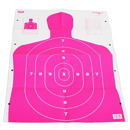 Eze-Scorer 23" x 35" BC27 Pink - 5 Paper Targets