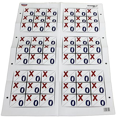 Eze-Scorer 23"x35" Tic-Tac-Toe - (Per 5)