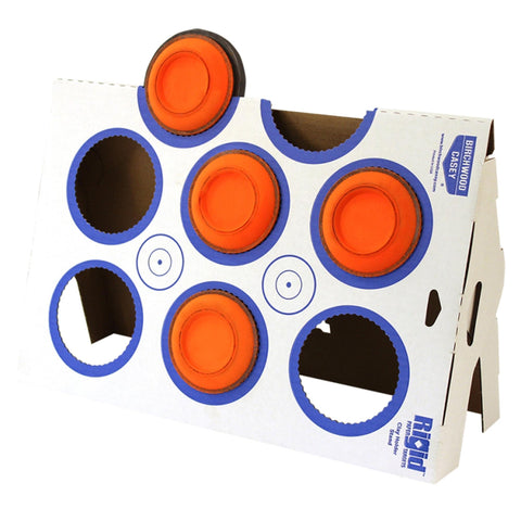 Rigid Clay Target Stand Corrugatd Cardboard Kit