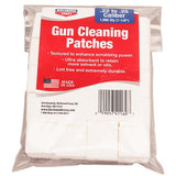 Gun Cleaning Patches - 1 1-8" Square .22-25 Caliber (Per 1000)