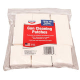 Gun Cleaning Patches - 2 1-4" Square 9mm, .38-.45 Caliber (Per 500)