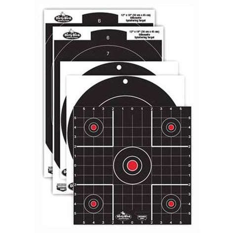 Sharpshooter Tab-Lock Dirty Bird Assorted Target Kit