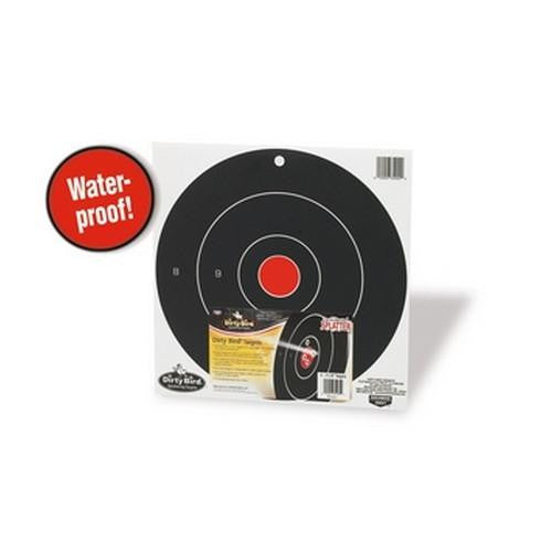 Dirty Bird Paper Targets - 17.25" Bull's-eye Target (Per 100)