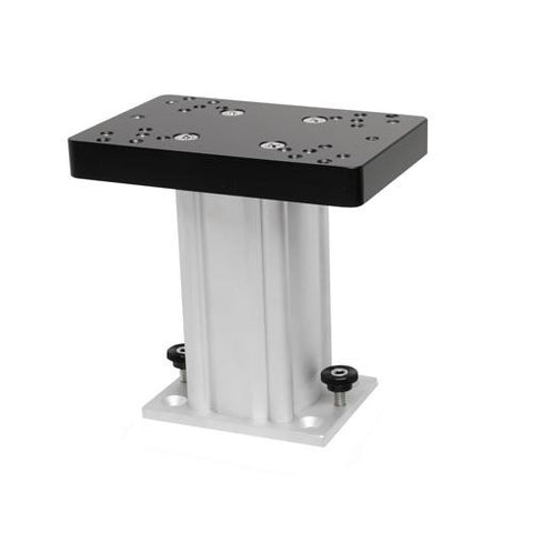 Aluminum Fixed Base Pedestal Mount - 6"