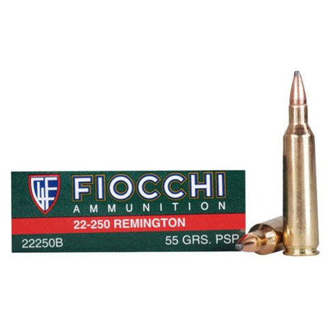 22-250 Remington - 55 Gr PSP (Per 20)