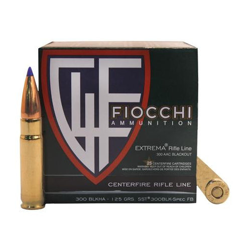 300 Blackout - 125 Grains, SST, Per 20