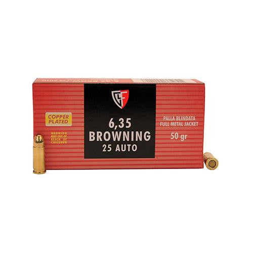 25 Auto - 50 Gr FMJ (Per 50)