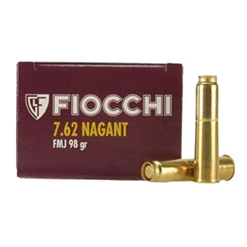 7.62 Nagant 97 Gr FMJ (Per 50)