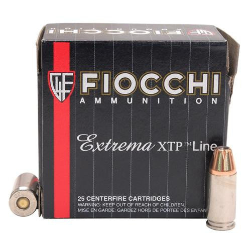 9mm - 124 Gr XTP HP (Per 25)