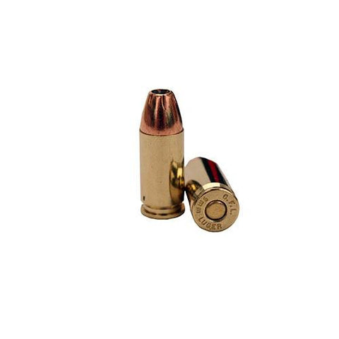 9mm - 124 Gr JHP (Per 50)