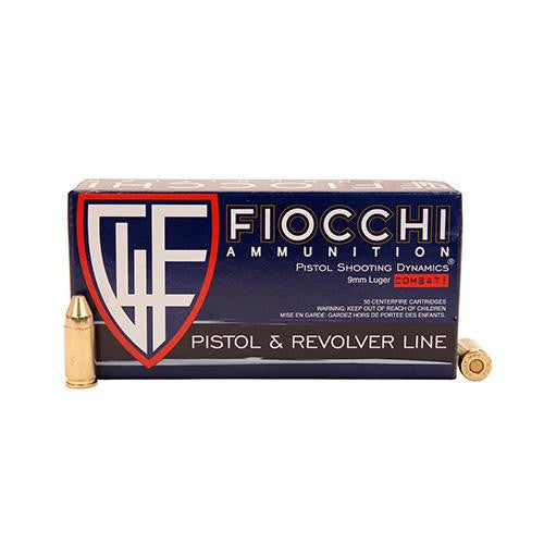 9mm - 124 Gr FMJTC (Per 50)