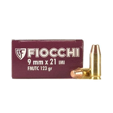 9x21 IMI 123 Gr FMJTC (Per 50)