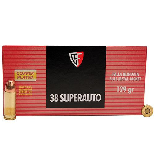 38 Super 129 Gr FMJ (Per 50)