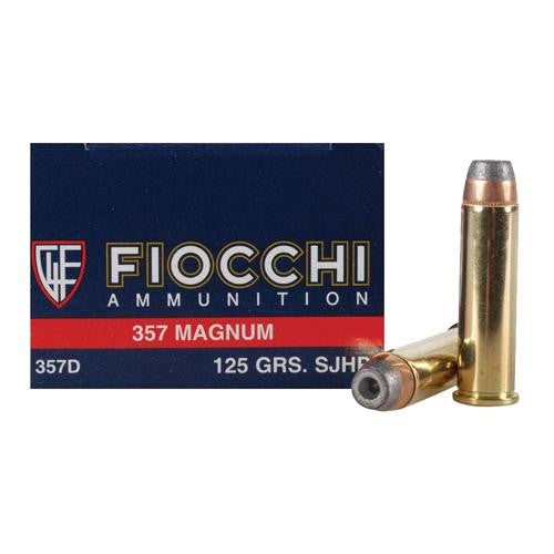 357 Magnum - 125 Gr SJHP (Per 50)