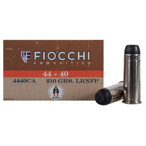 44-40 Winchester 210 Gr LRNFP (Per 50)