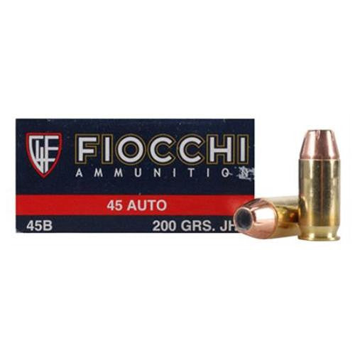 45 ACP - 200 Grains, Jacketeds Hollow Point, Per 50