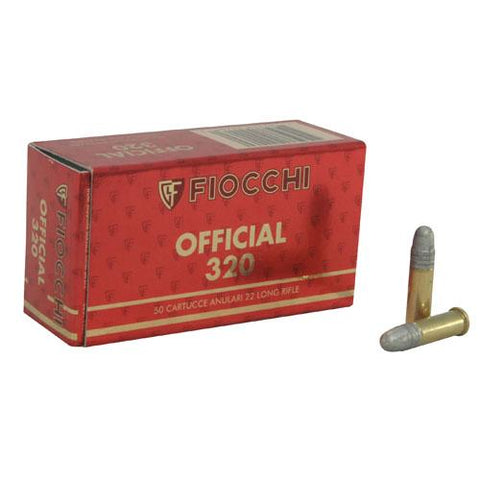 22 Long Rifle - 40 Gr Exacta Rifle Super Match (Per 50)