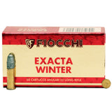 22 Long Rifle - 40 Gr Exacta Winter Super Match (Per 50)