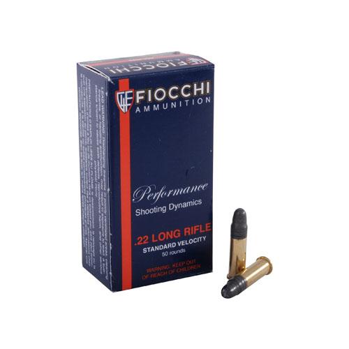 22 Long Rifle - 40 Gr LRN (Per 50)