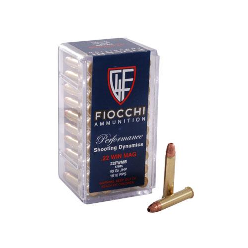 22 WMR - 40 Gr JHP (Per 50)